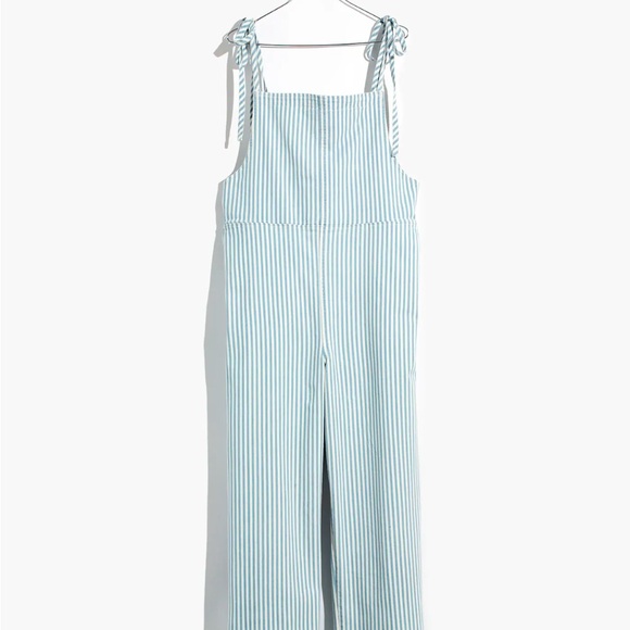 Madewell tie-strap overalls - Picture 5 of 8